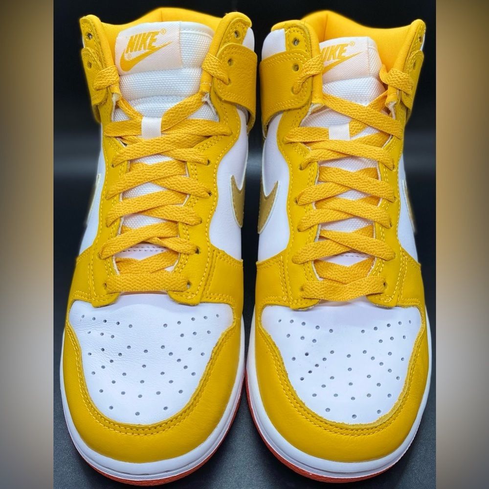 Nike Dunk High University Gold Orange NEW